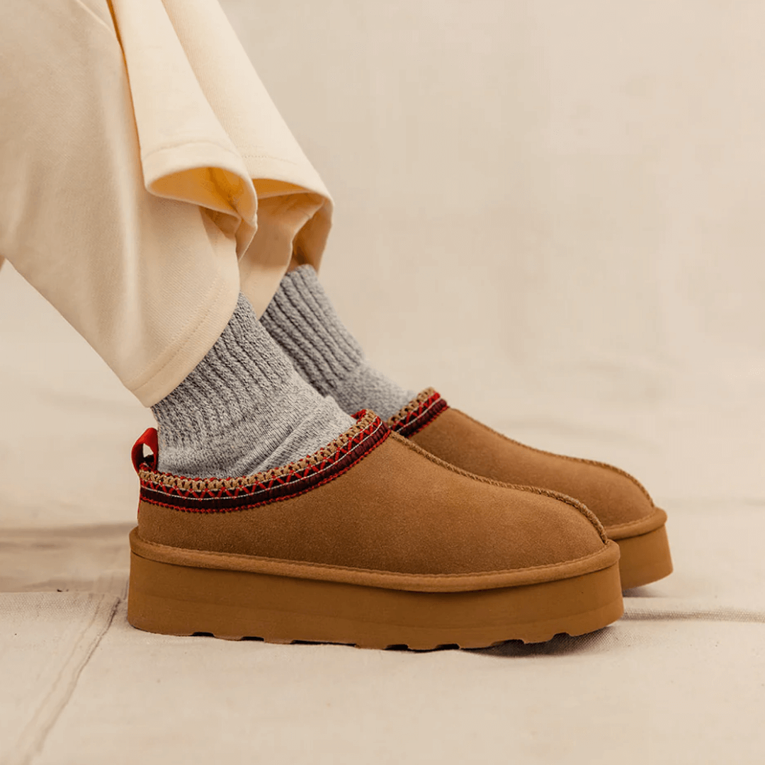 Cozy Platform Slippers