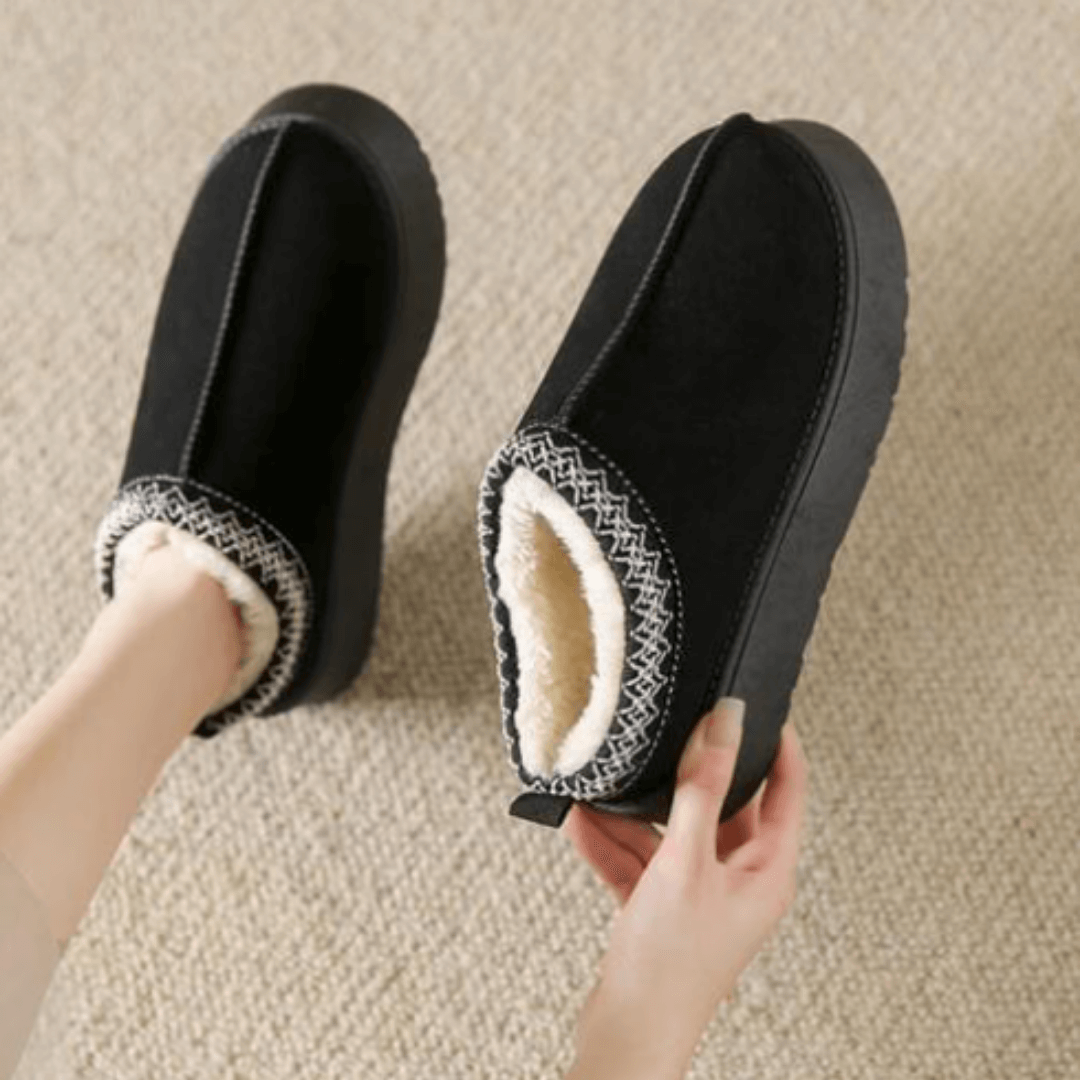 Cozy Platform Slippers