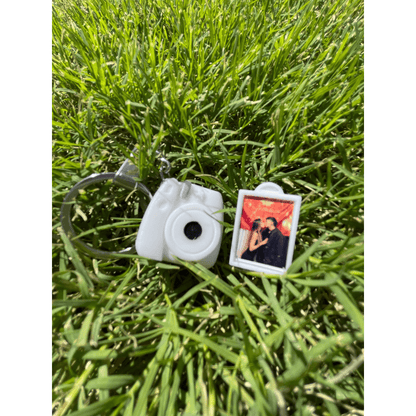 Polaroid Camera Keychain (Custom)