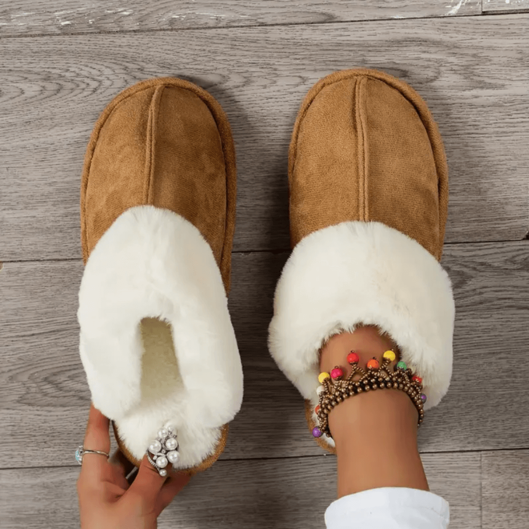 Fluffy Slippers